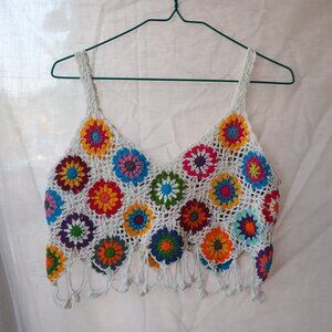 Handmade Crochet Crop Top from Bali